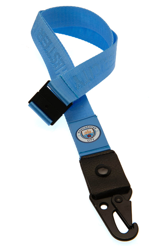 Manchester City FC Deluxe Lanyard