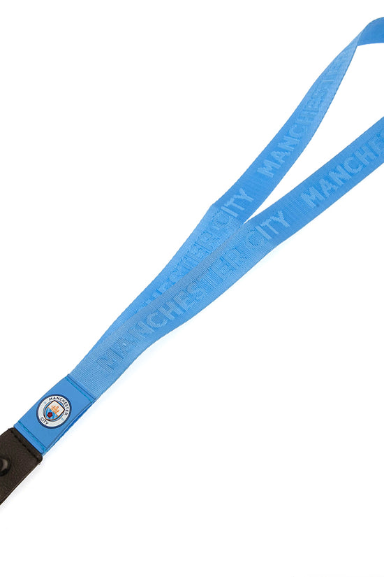 Manchester City FC Deluxe Lanyard