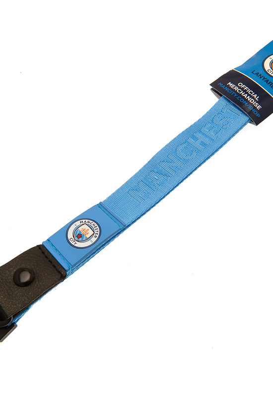 Manchester City FC Deluxe Lanyard