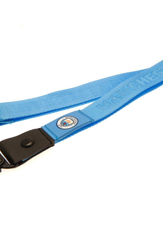 Manchester City FC Deluxe Lanyard