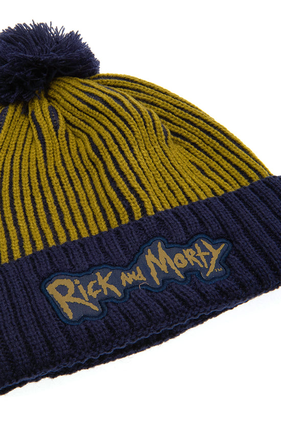 Rick And Morty Bobble Beanie 1