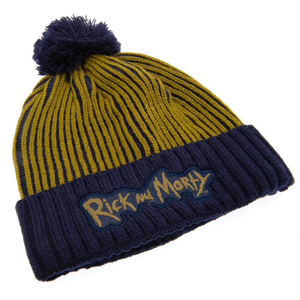 Rick And Morty Bobble Beanie 1
