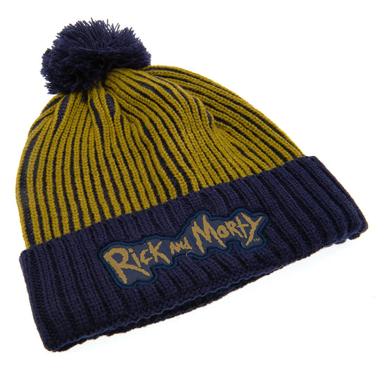 Rick And Morty Bobble Beanie 1