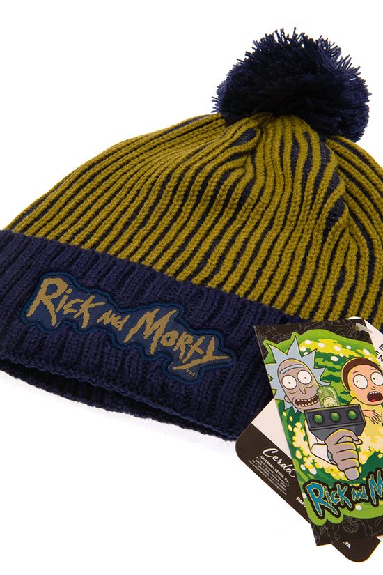 Rick And Morty Bobble Beanie 2