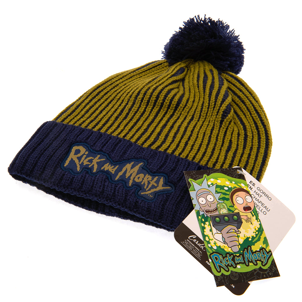 Rick And Morty Bobble Beanie 2