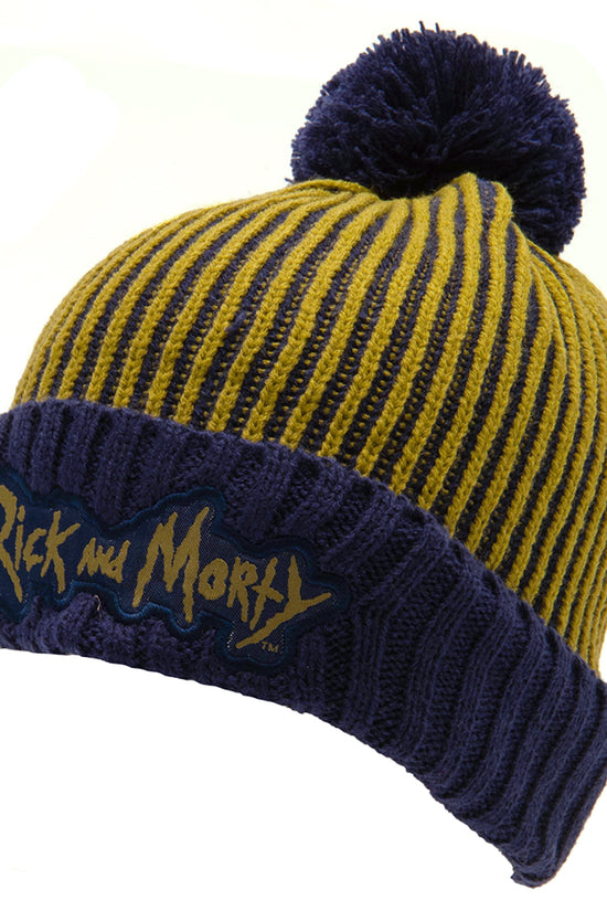 Rick And Morty Bobble Beanie