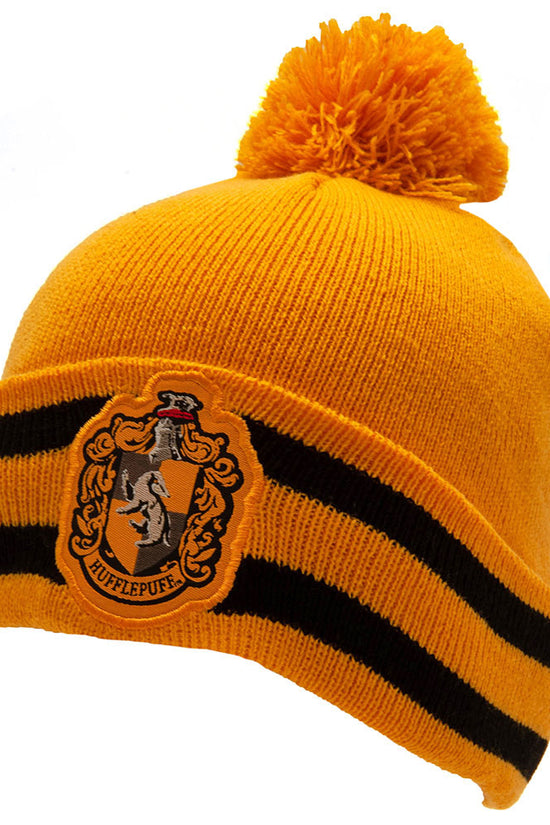 Harry Potter Junior Beanie Scarf Hufflepuff 1