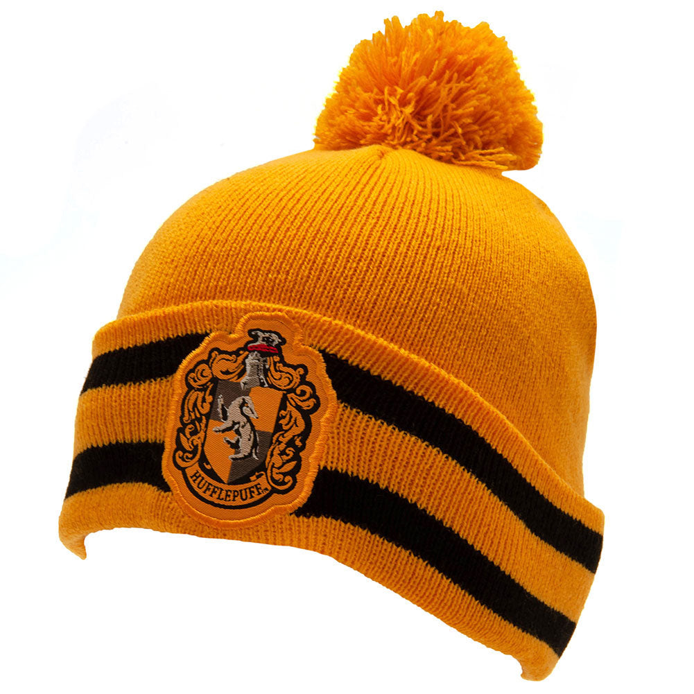 Harry Potter Junior Beanie Scarf Hufflepuff 1
