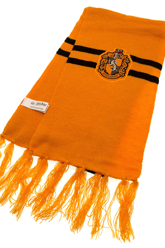 Harry Potter Junior Beanie Scarf Hufflepuff 2