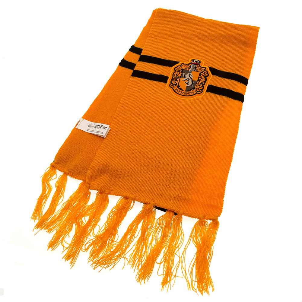 Harry Potter Junior Beanie Scarf Hufflepuff 2