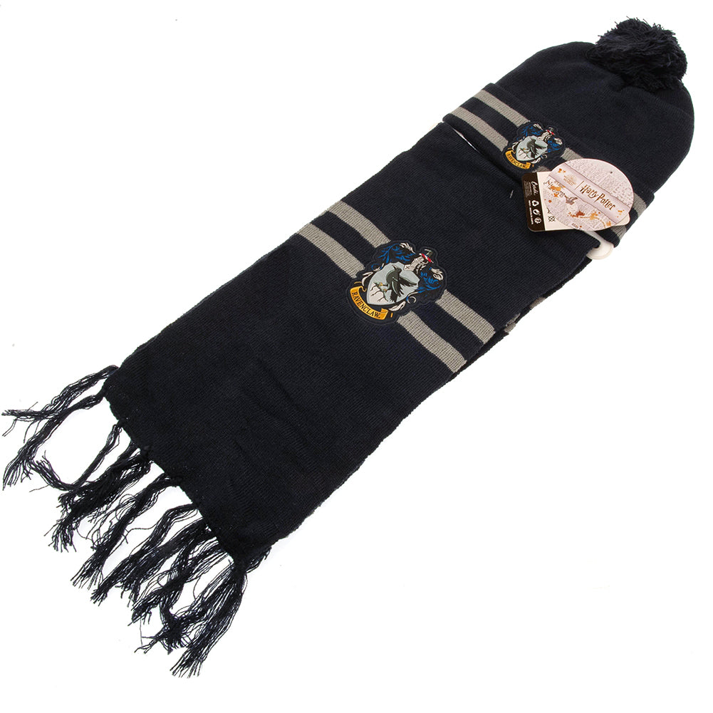 Harry Potter Junior Beanie Scarf Ravenclaw 3