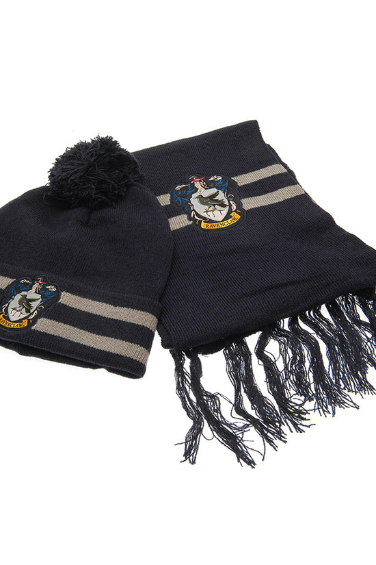 Harry Potter Junior Beanie Scarf Ravenclaw