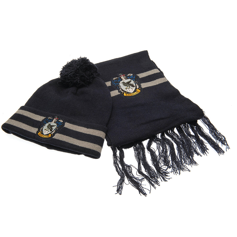 Harry Potter Junior Beanie Scarf Ravenclaw