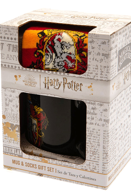 Harry Potter Mug Sock Set 4