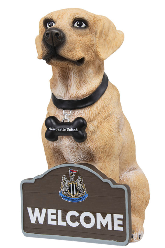 Newcastle United FC Labrador Gnome 1