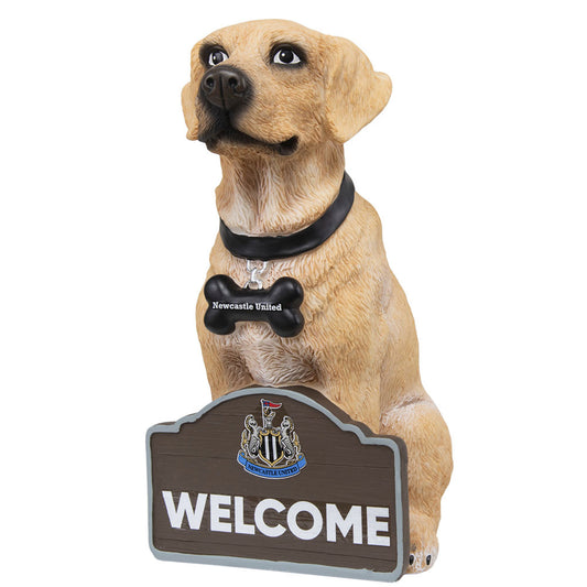 Newcastle United FC Labrador Gnome 1
