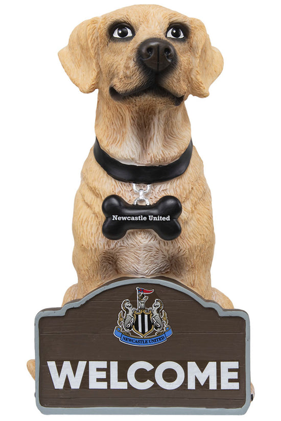 Newcastle United FC Labrador Gnome