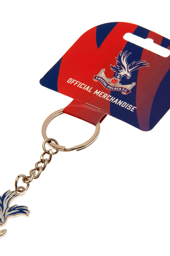 Crystal Palace FC Crest Keyring