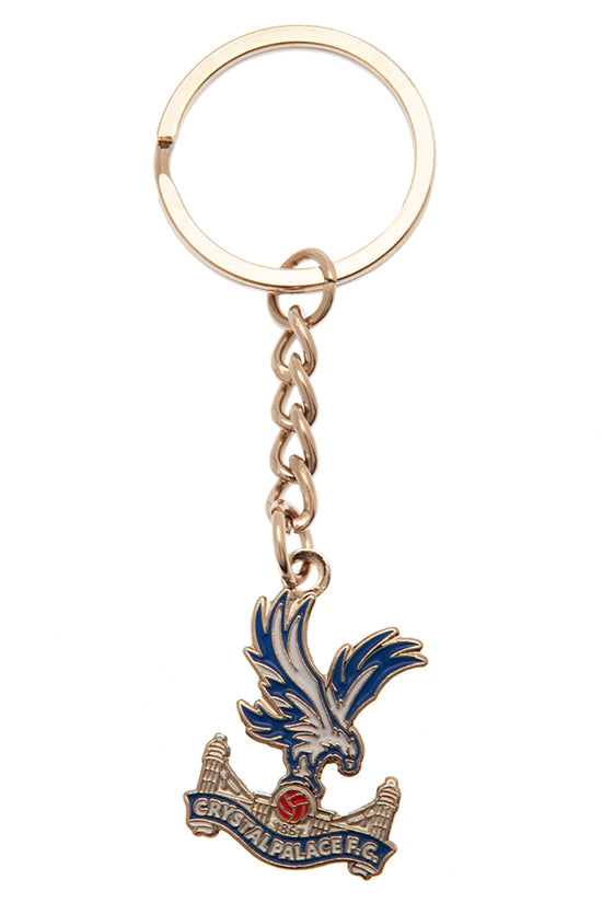 Crystal Palace FC Crest Keyring