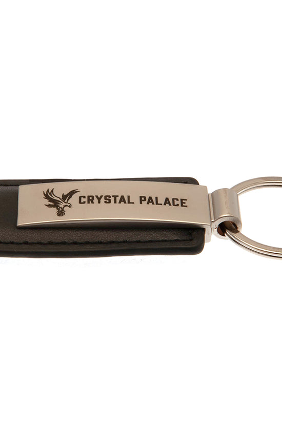 Crystal Palace FC Leather Key Fob