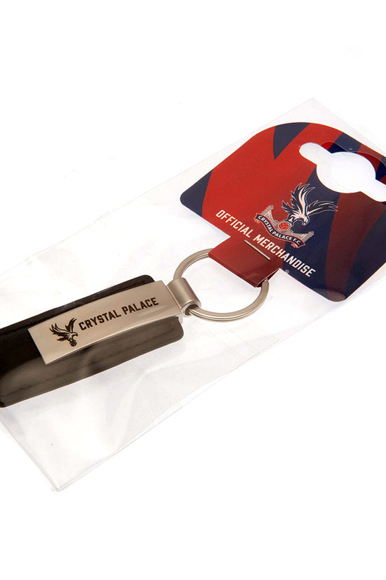 Crystal Palace FC Leather Key Fob