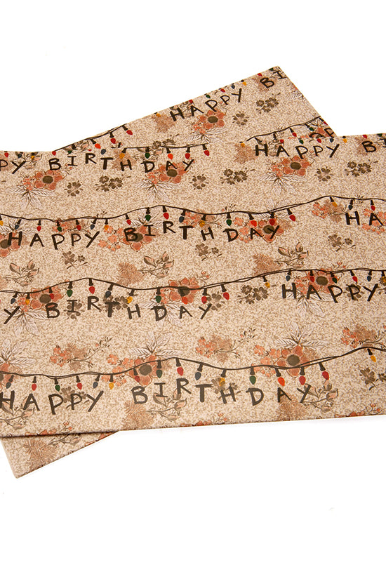 Stranger Things Gift Wrap 1