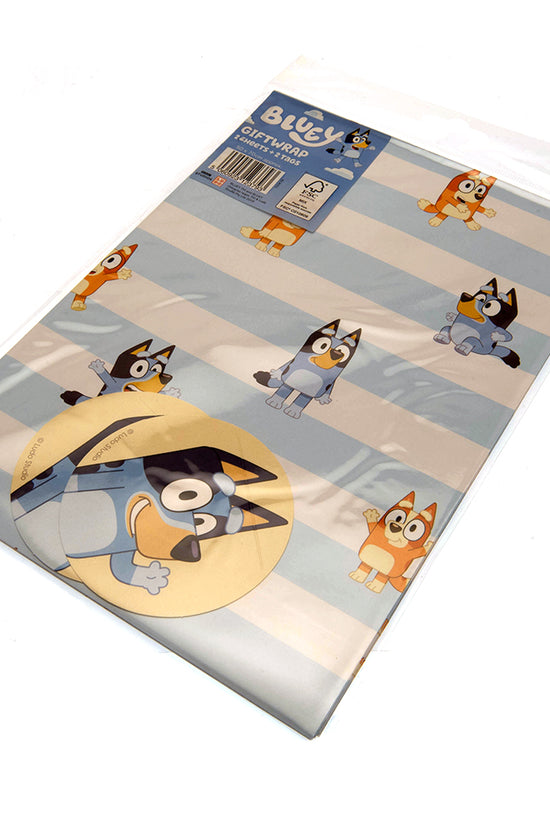 Bluey Gift Wrap 3