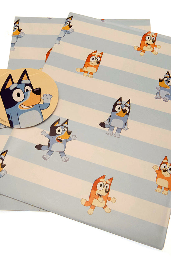 Bluey Gift Wrap