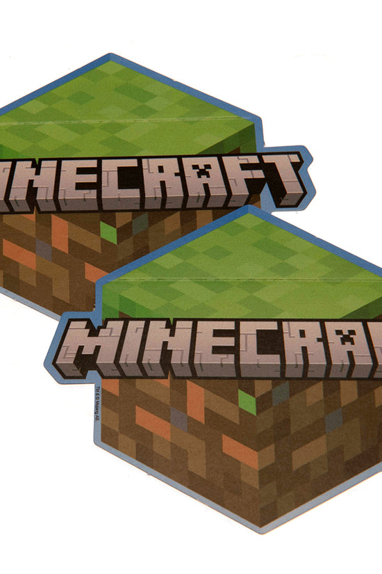 Minecraft Gift Wrap 2