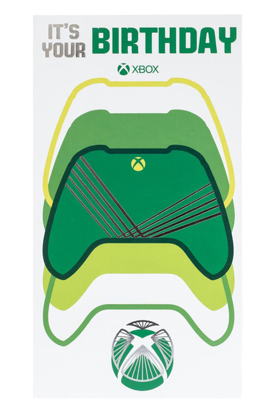 Xbox Birthday Card 1