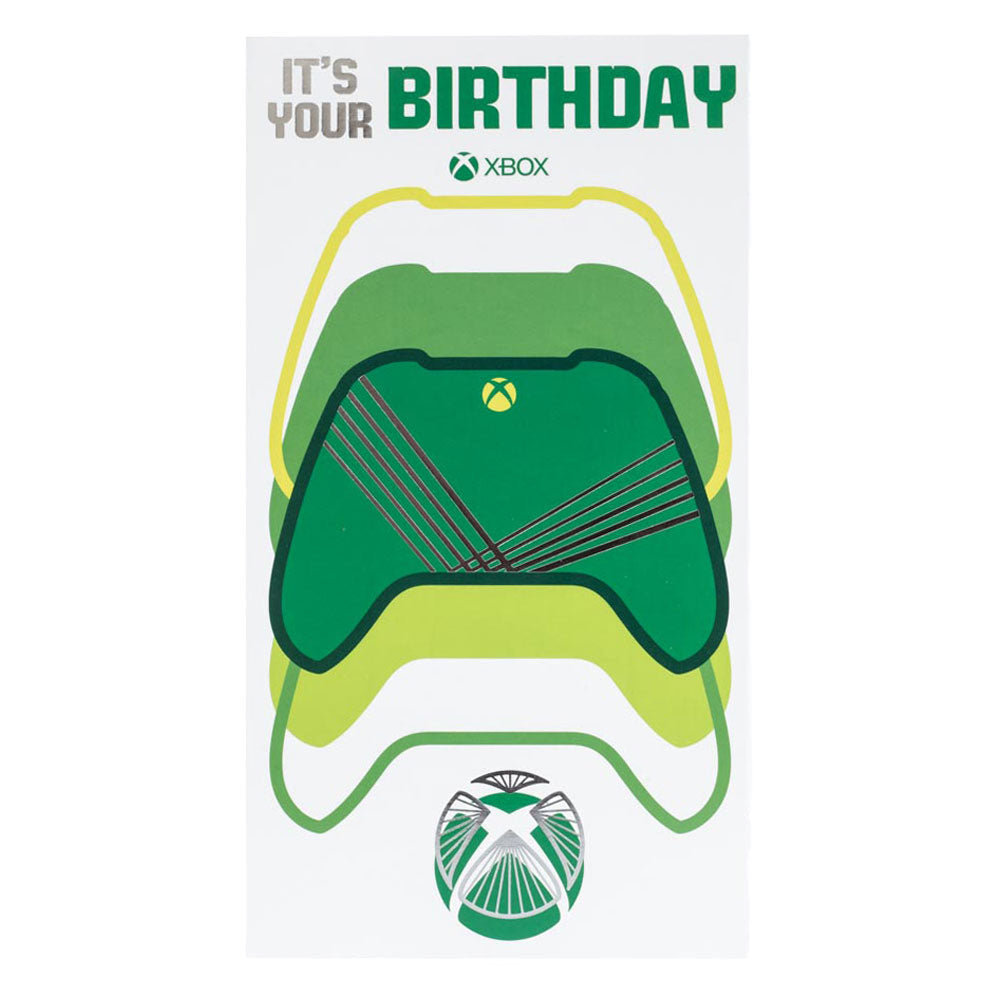 Xbox Birthday Card 1