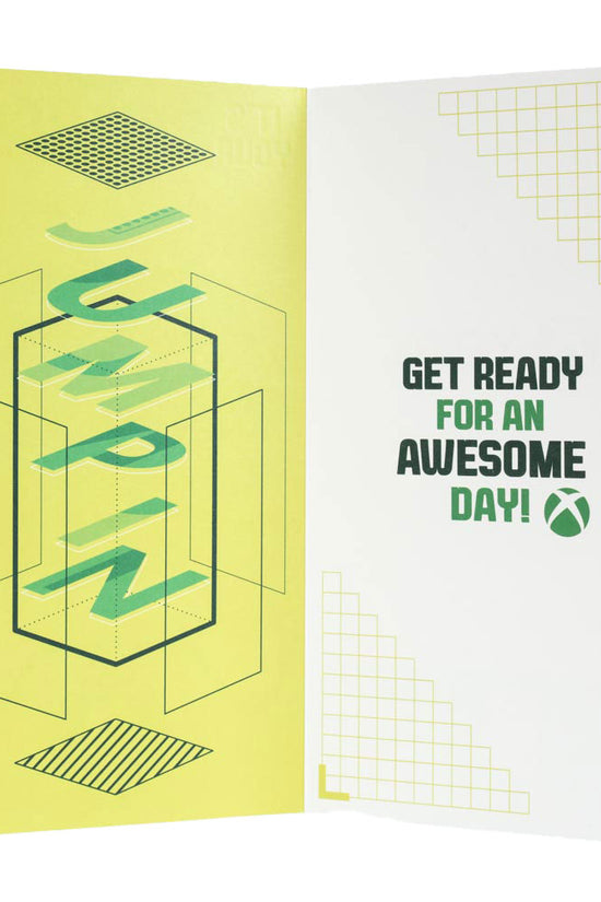 Xbox Birthday Card 2