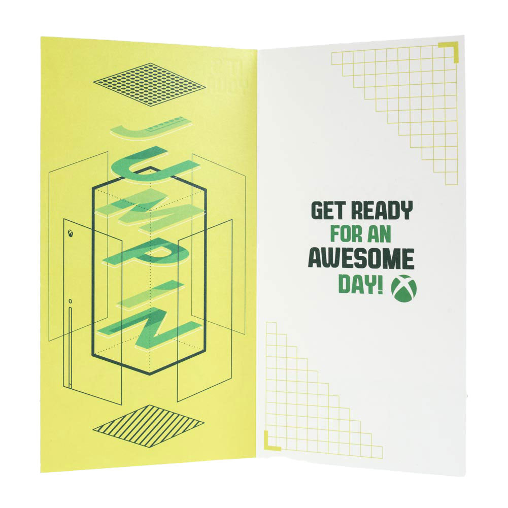 Xbox Birthday Card 2