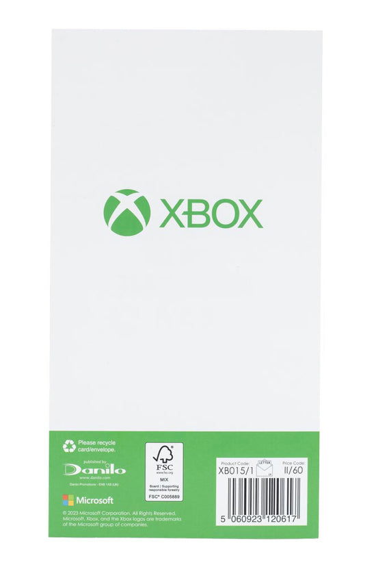 Xbox Birthday Card 3