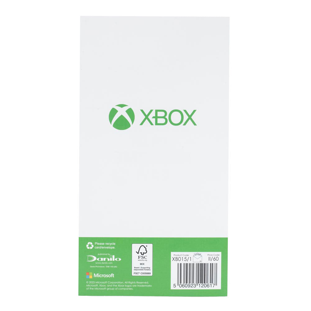 Xbox Birthday Card 3