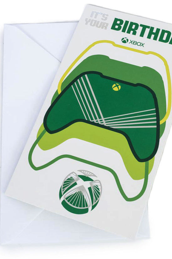 Xbox Birthday Card