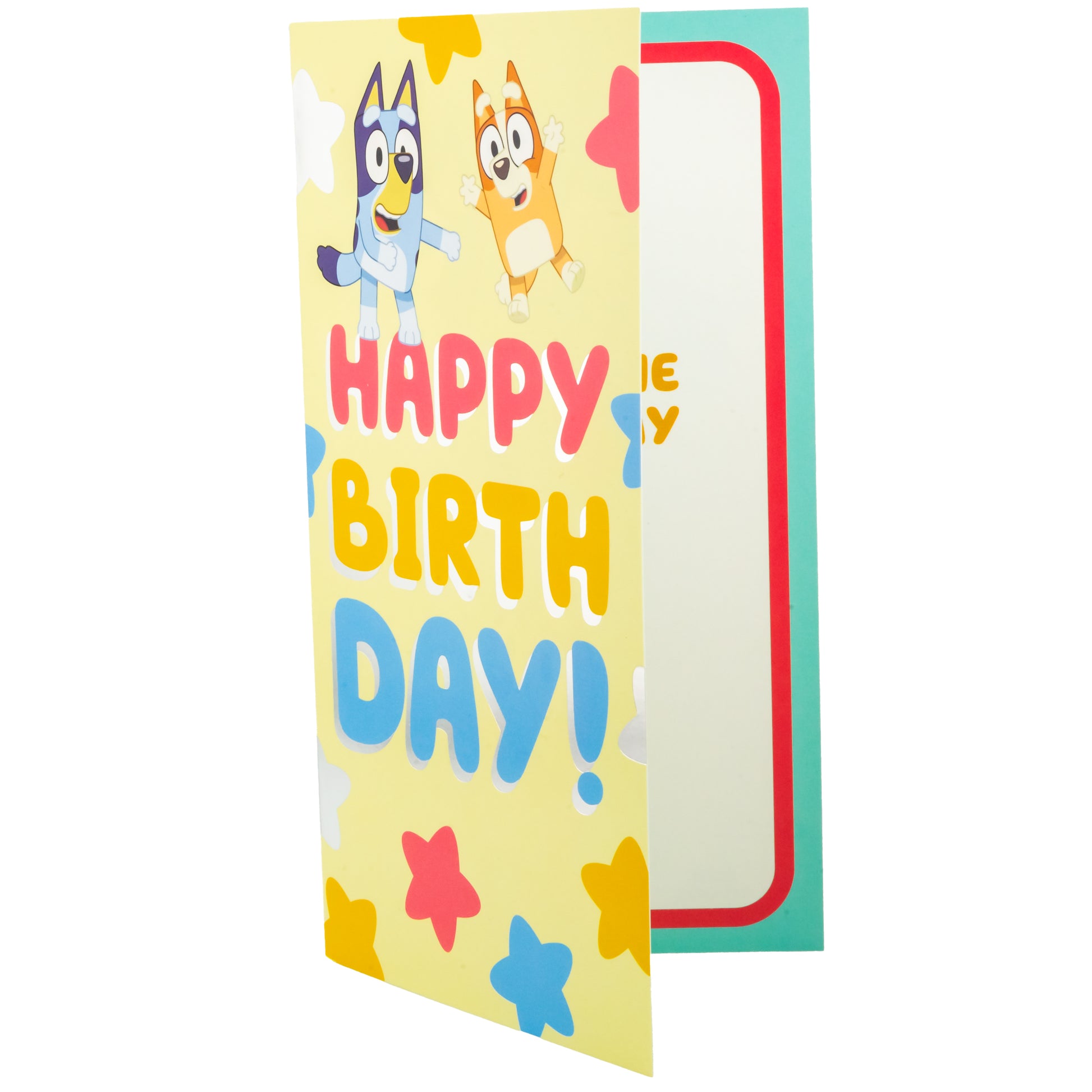 Bluey Birthday Card 1