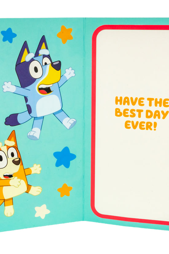 Bluey Birthday Card 2