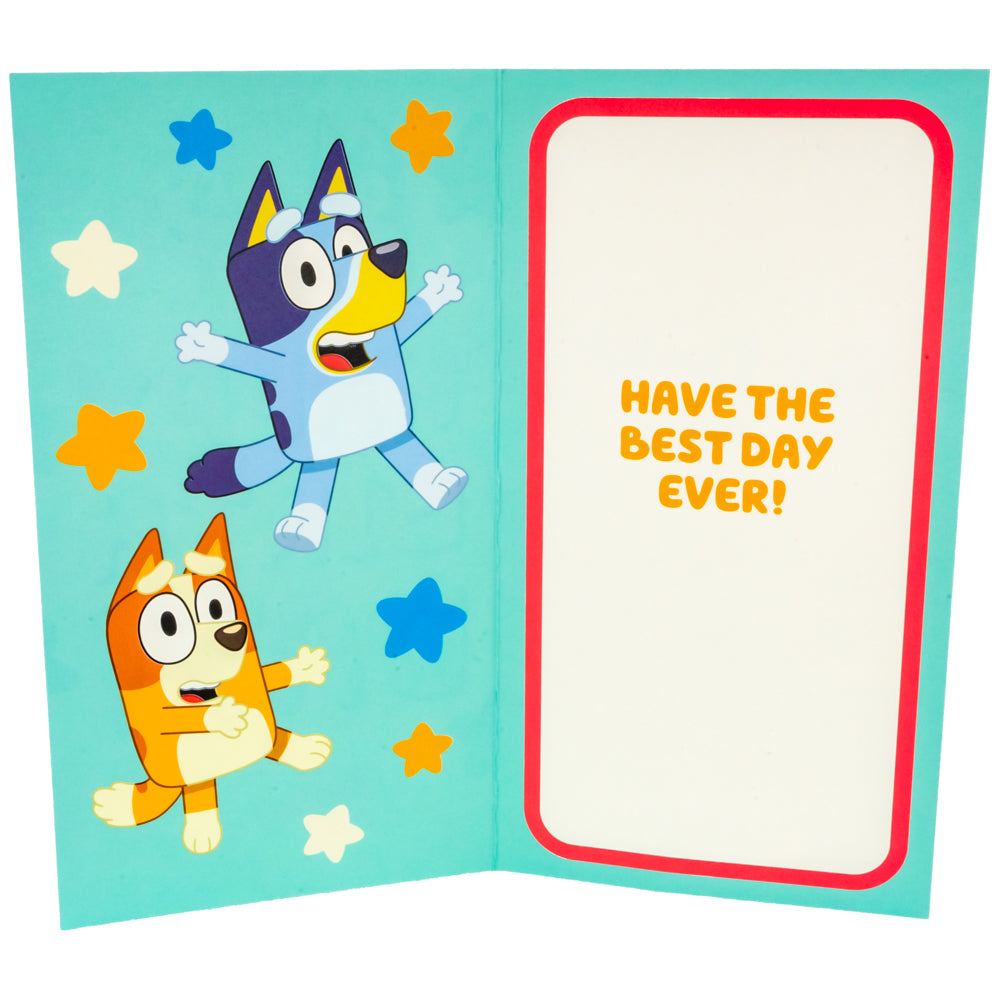 Bluey Birthday Card 2