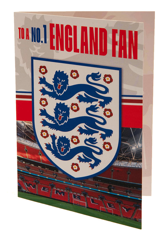 England FA Birthday Card 1