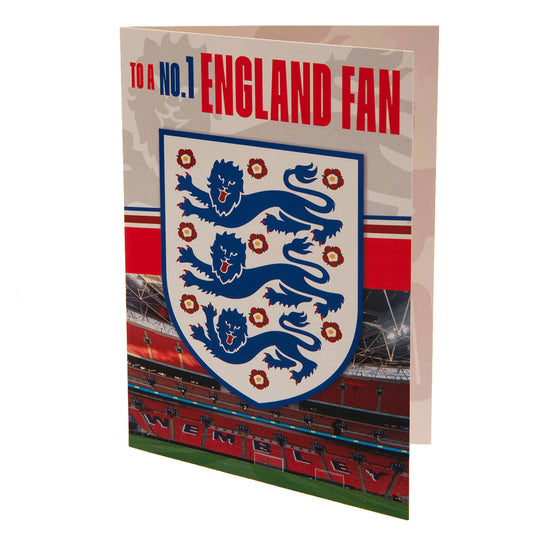 England FA Birthday Card 1