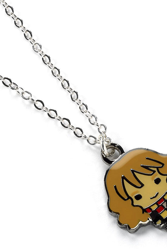 Harry Potter Silver Plated Necklace Chibi Hermione