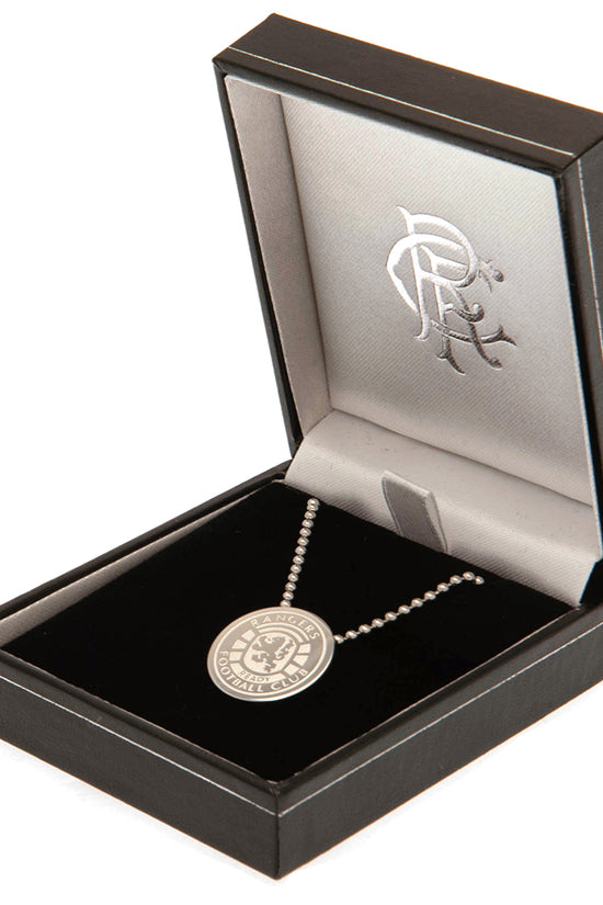 Rangers FC Stainless Steel Pendant Chain 2