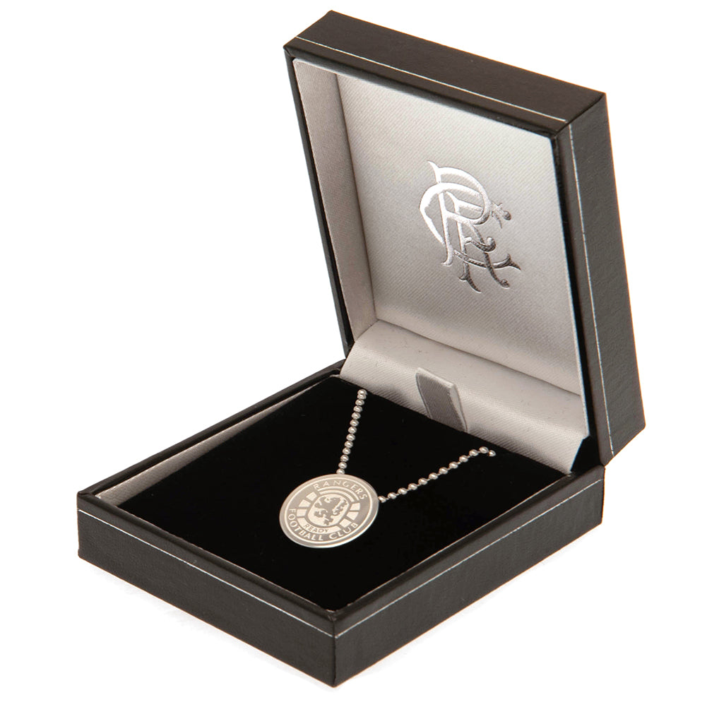Rangers FC Stainless Steel Pendant Chain 2