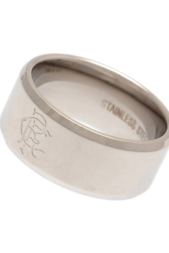 Rangers FC Band Ring Large