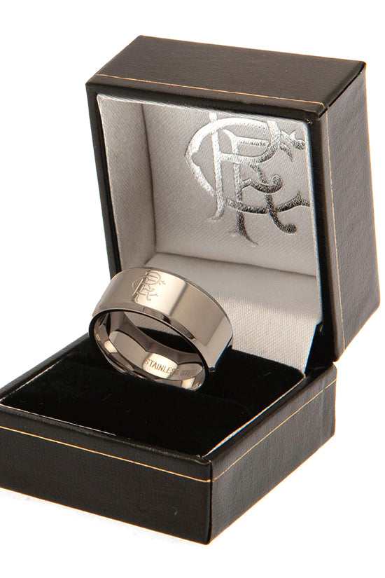 Rangers FC Band Ring Small