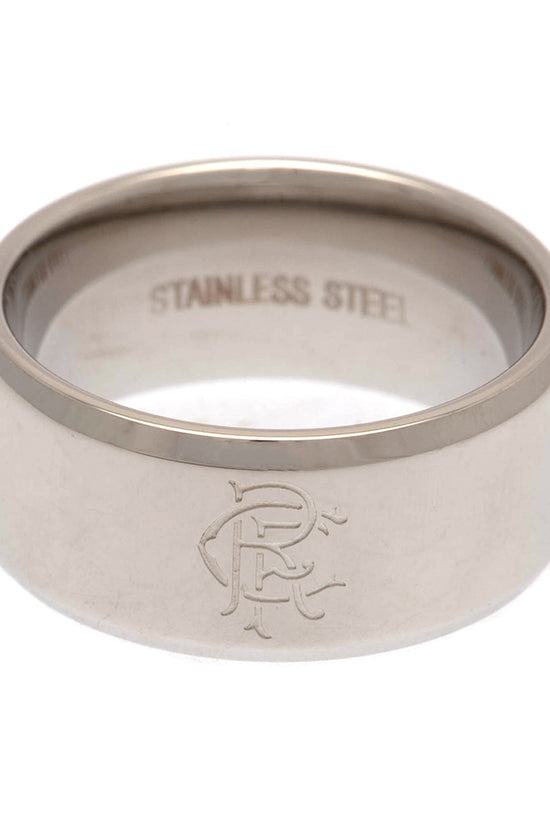 Rangers FC Band Ring Medium