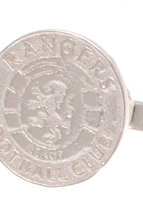 Rangers FC Ready Crest Sterling Silver Stud Earring