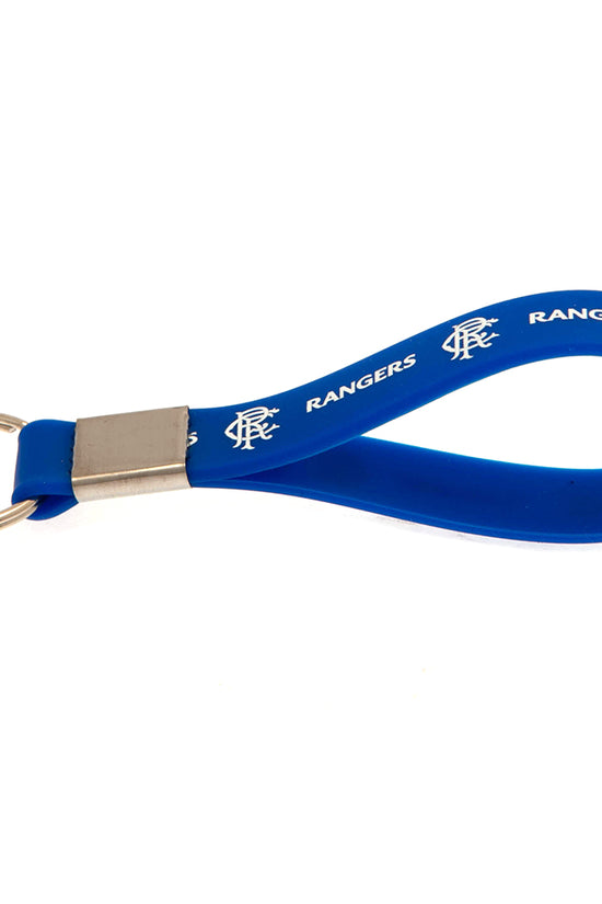 Rangers FC Silicone Keyring 1