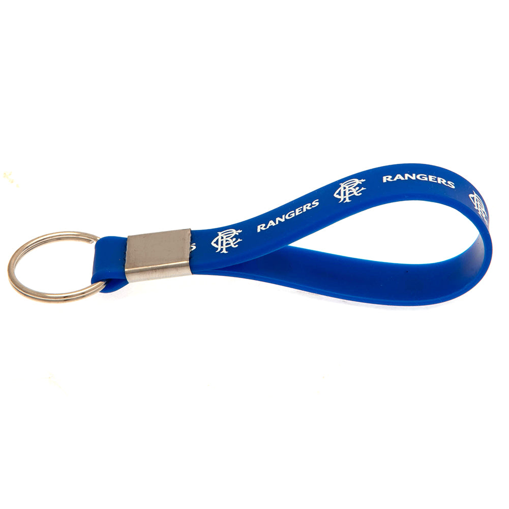 Rangers FC Silicone Keyring 1